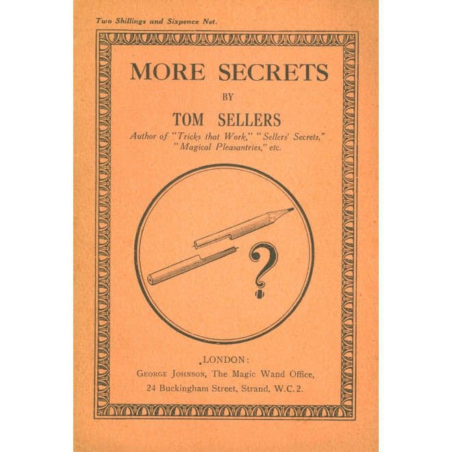 More Secrets by Tom Sellers