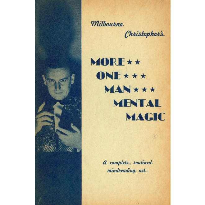 More One Man Mental Magic