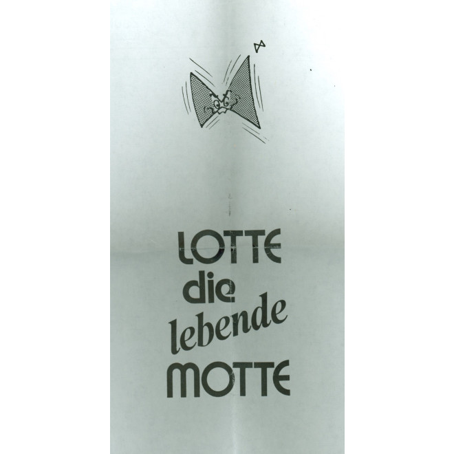 Lotte, die lebende Motte