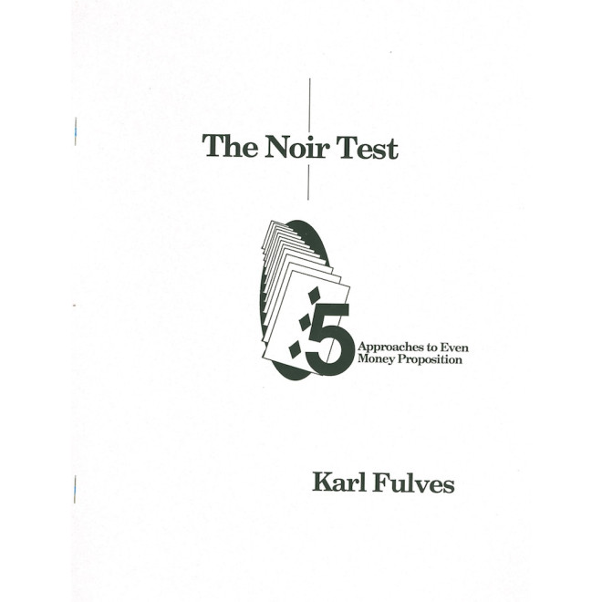 The Noir Test