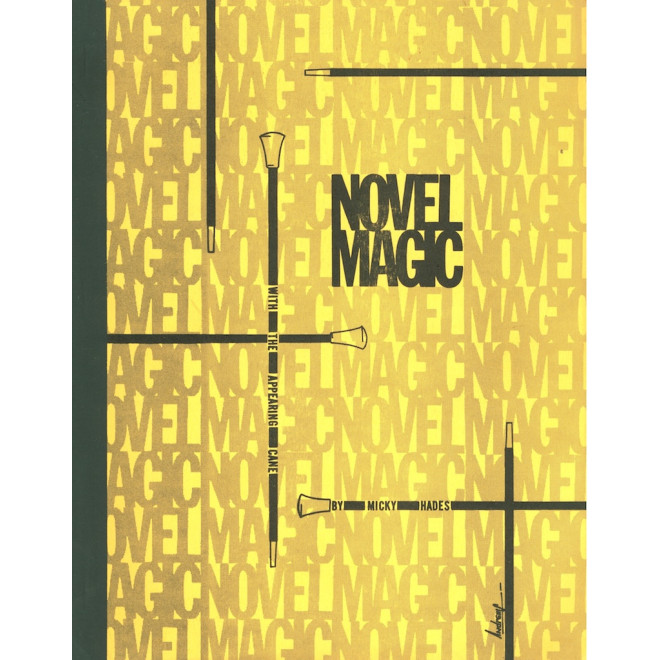 Novel Magic with THE APPEARING CANE