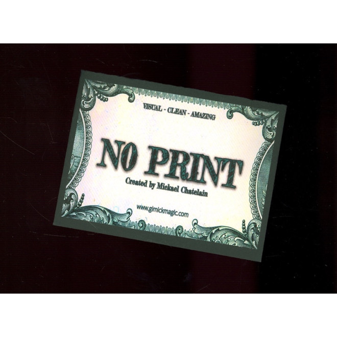 Kein Druck / No Print