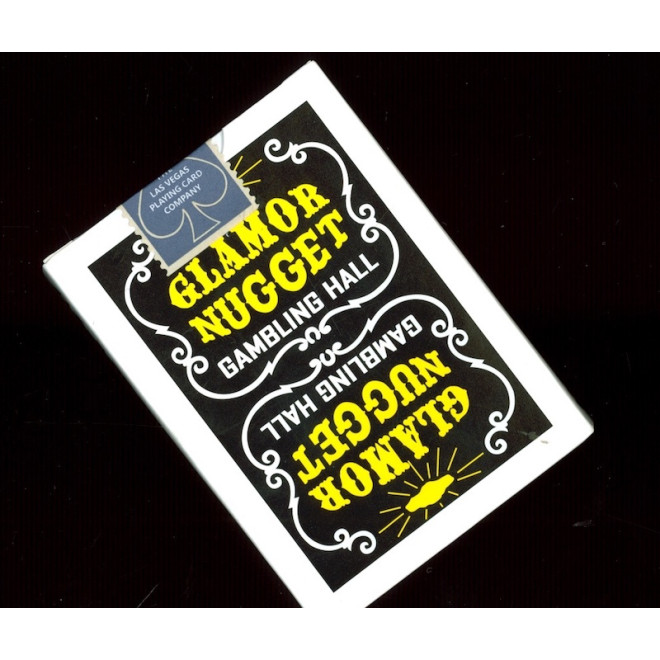 Glamor Nugget Gambling Hall Deck (gold)