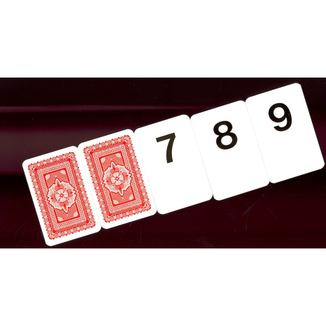 Number Cards