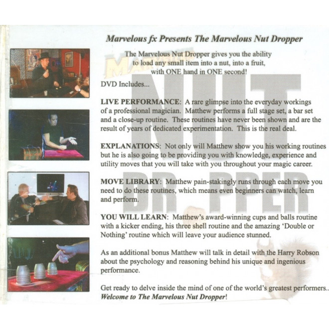 Marvelous Nut Dropper