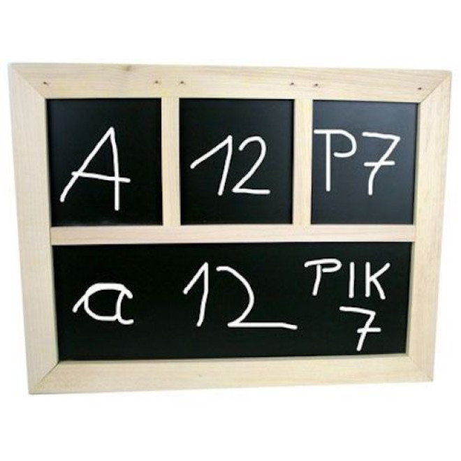 Occult Board, Naturholz