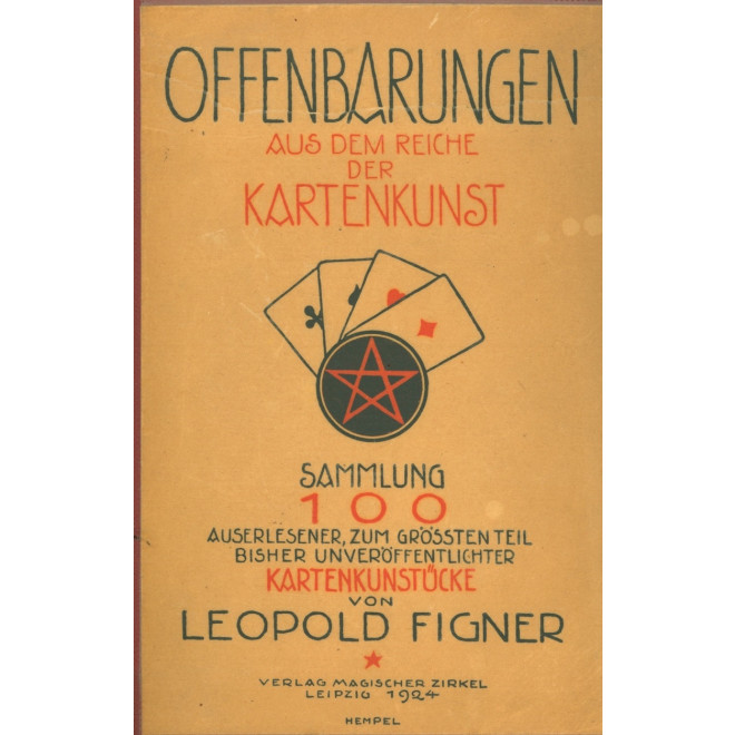 Offenbarungen aus dem Reich der Kartenkunst (gebunden)