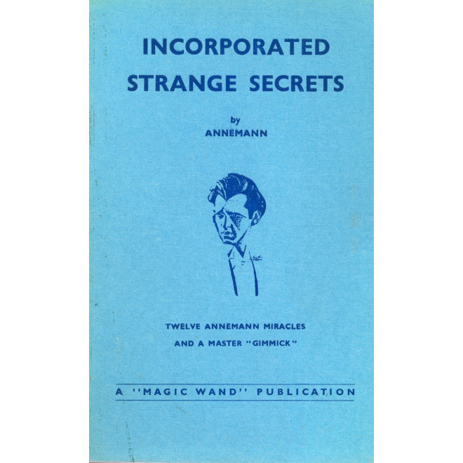 Incorporated Strange Secrets