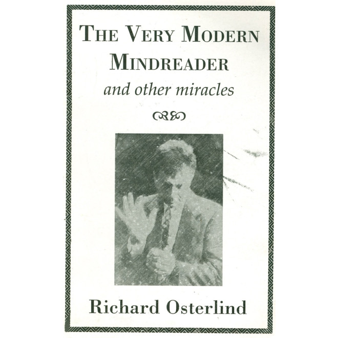 The Very Modern Mindreader..