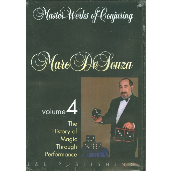 Master Works of Conjuring Vol. 4 von Marc DeSouza