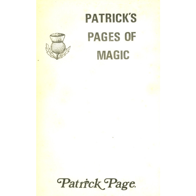 Patrick's Pages of Magic