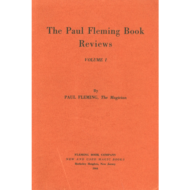 The Paul Fleming Book Reviews, Volume 1