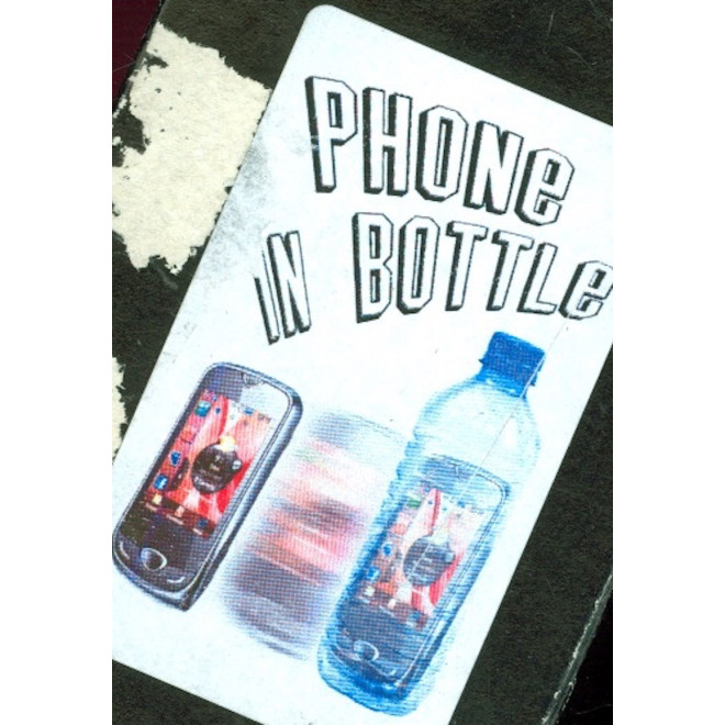 Phone in Bottle