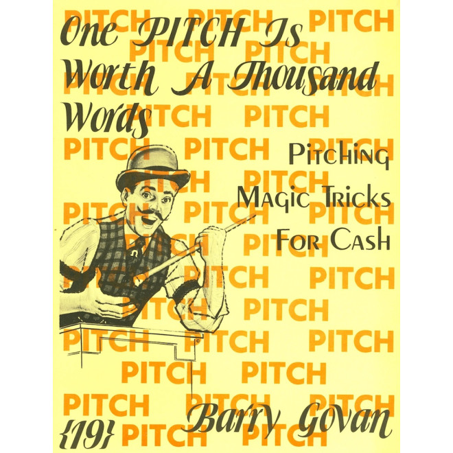 One Pitch is Worth A Thousand Words