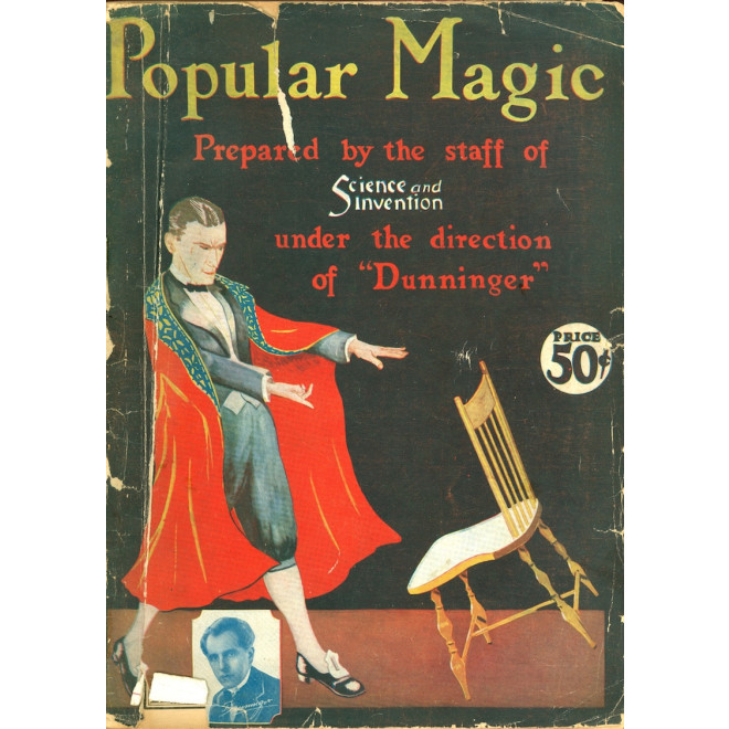 Popular Magic compiled from Science and Invention
