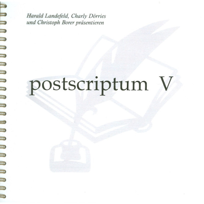 postscriptum V