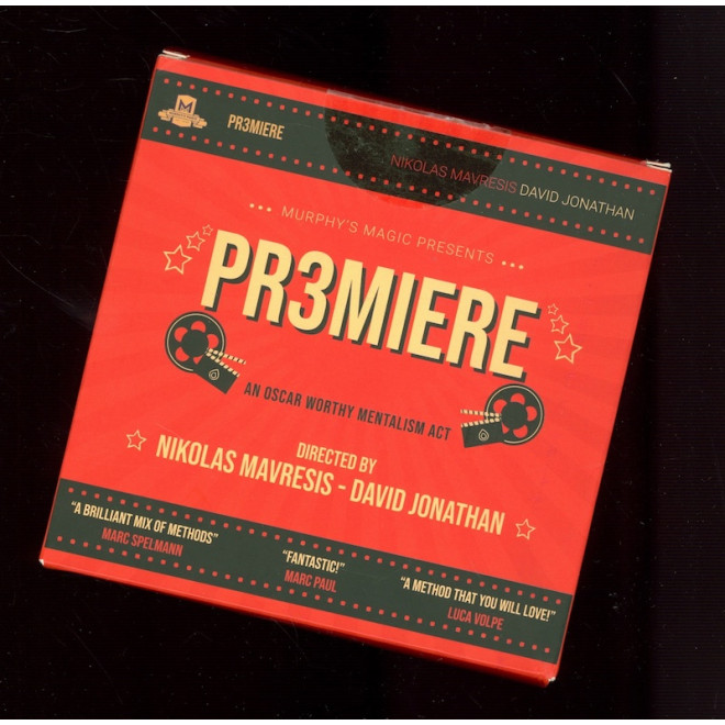 Pr3miere (Premiere) by Nikolas Mavresis and David Jonathan