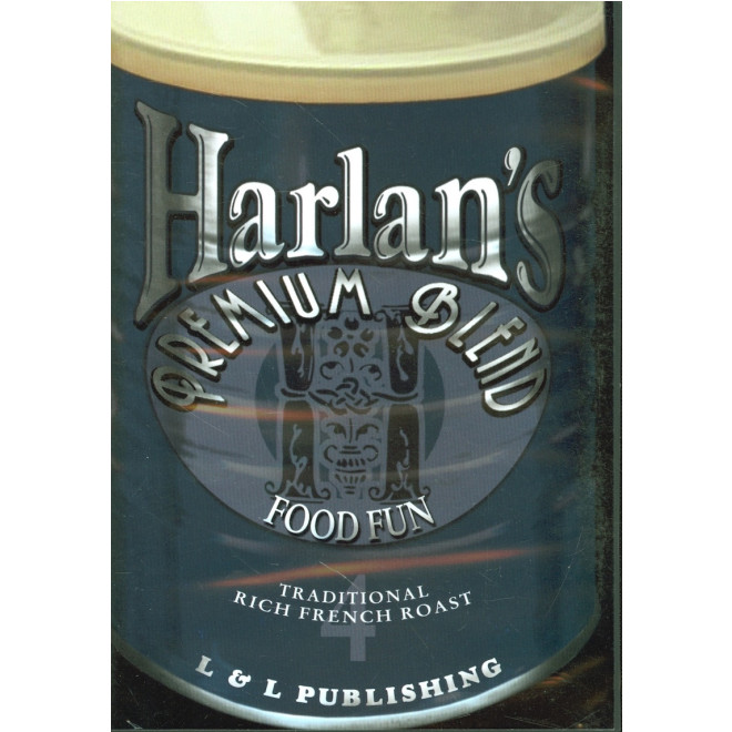 DVD Food Fun - Harlans Premium Blend