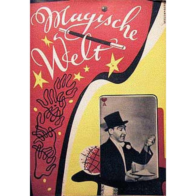 Magische Welt, 04. Jahrgang 1955