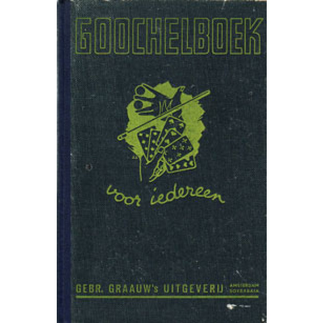 Goochelboek voor iedereen