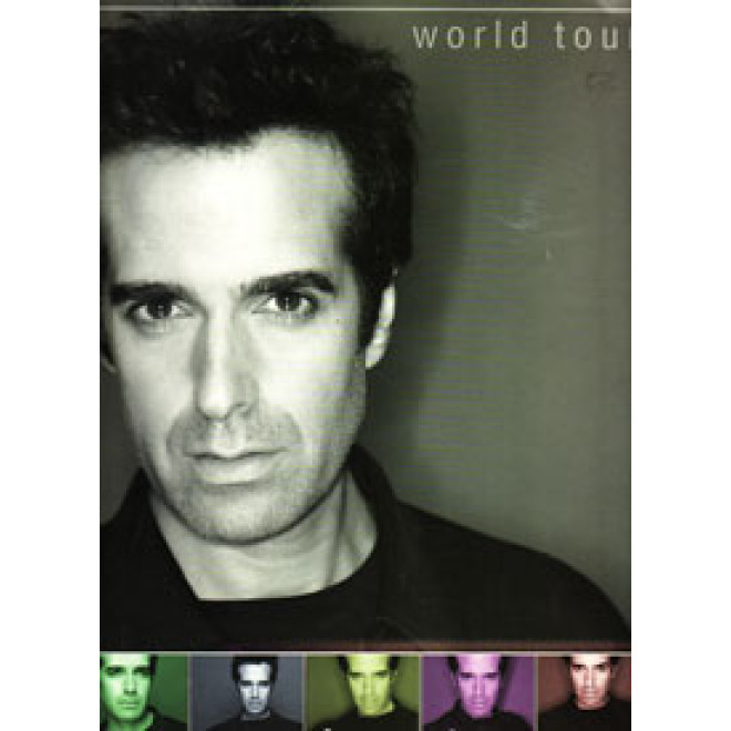 World Tour. David Copperfield.