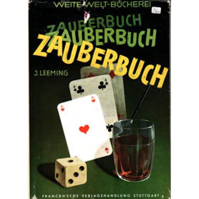 Das Zauberbuch (Leeming, mit Schutzumschlag)