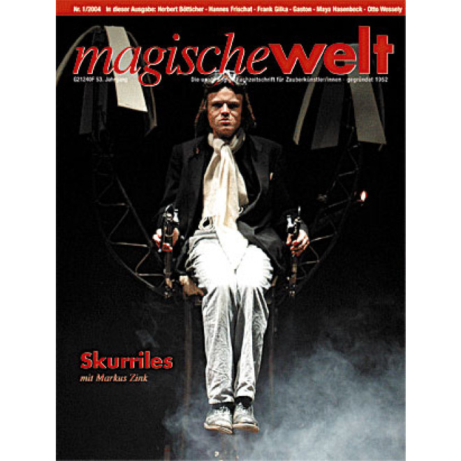 Magische Welt, 53. Jahrgang 2004