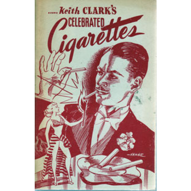 Keith Clark's Celebrated Cigarettes