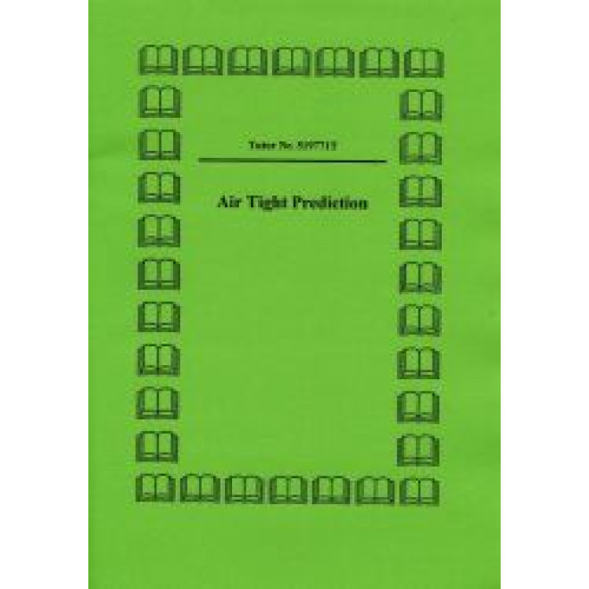 Air Tight Prediciton