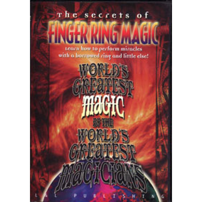 The secrets of Finger Ring Magic
