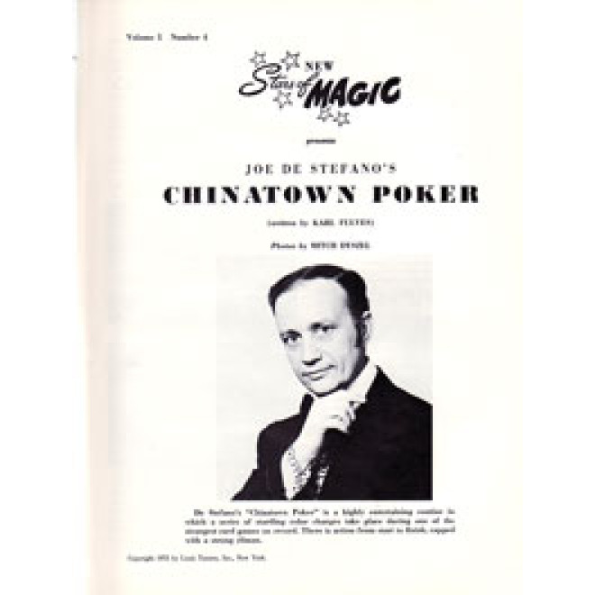 New Stars of Magic, Vol. 1. Nr. 4: Chinatown Poker