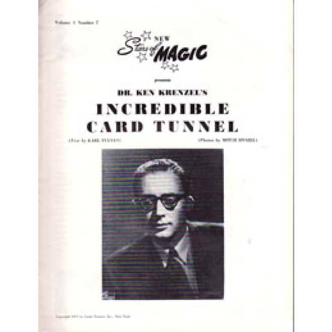 New Stars of Magic, Vol. 1, Nr. 7: Incredible Card Tunnel