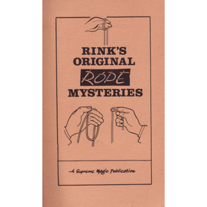 Rink's Original Rope Mysteries