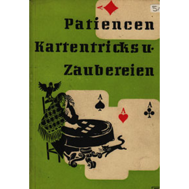 Patiencen Kartentricks u. Zaubereien