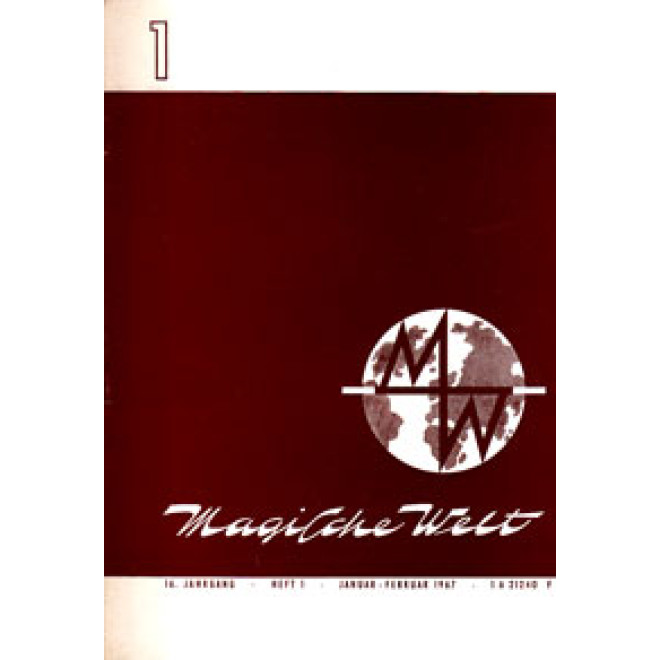 Magische Welt, 16. Jahrgang 1967