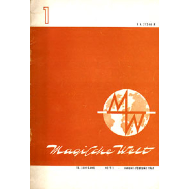 Magische Welt, 18. Jahrgang 1969
