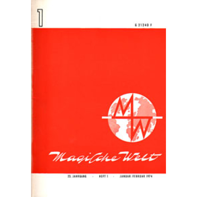 Magische Welt, 23. Jahrgang 1974