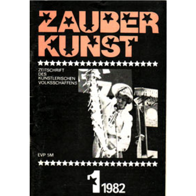 Zauberkunst, Jahrgang 1982