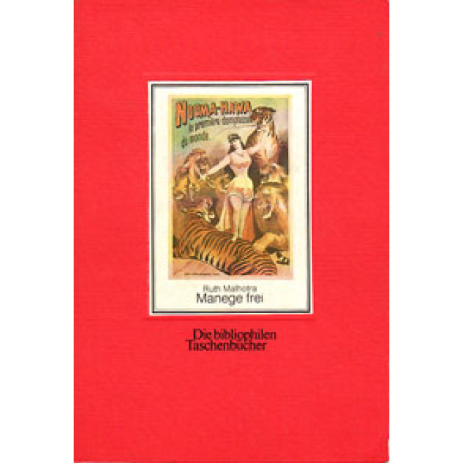 Manege frei. Artisten- und Circusplakate von A. Friedländer.