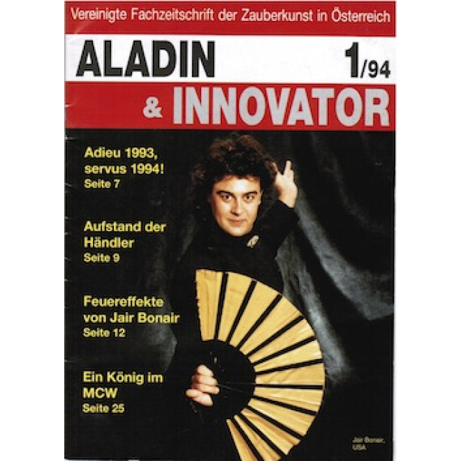 Aladin & Innovator, Jahrgang 1994 (gelocht)