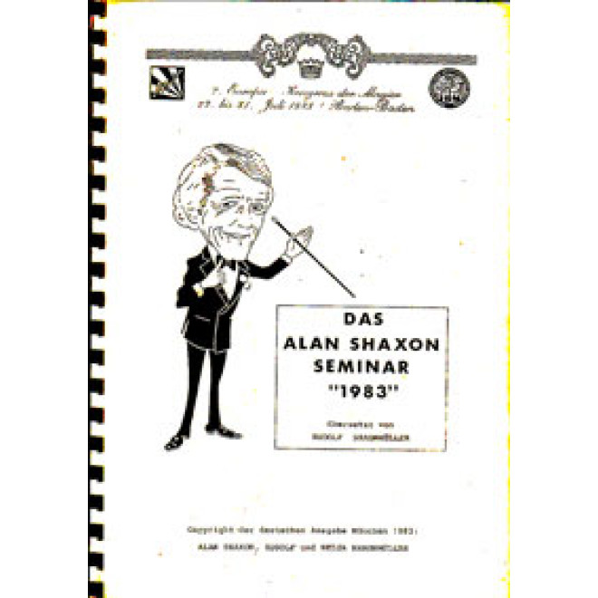 Das Alan Shaxon Seminar 1983 (gelocht)