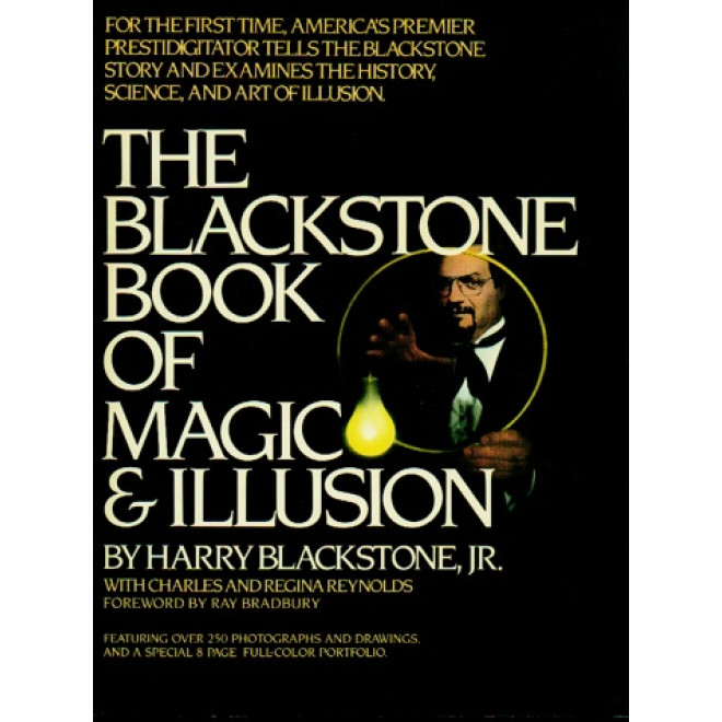 The Blackstone Book of Magic & Illusions