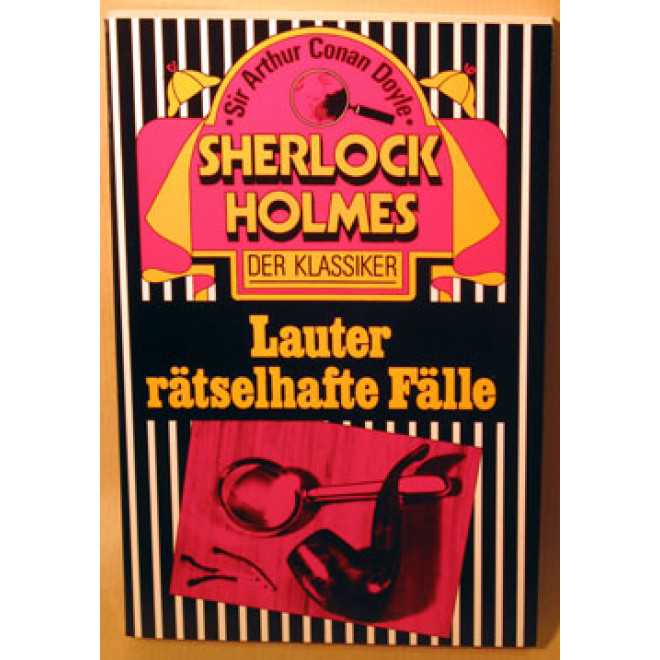 Buch IV - Sherlock Holmes '62. Fall (ohne Zubehör)