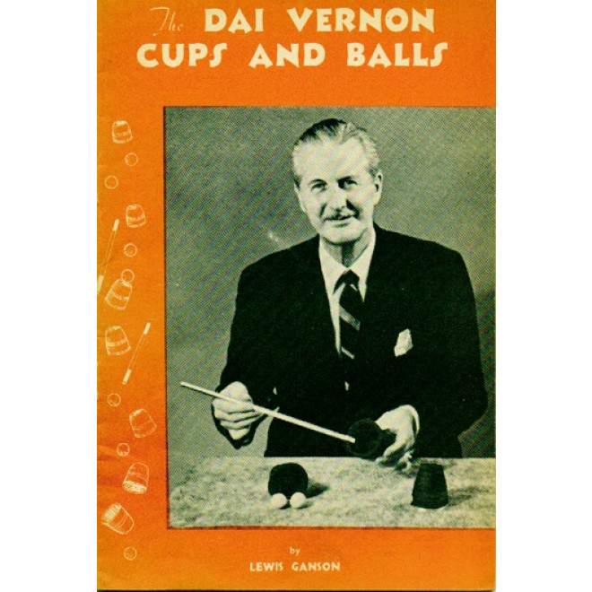 The Dai Vernon Cups and Balls (A5)