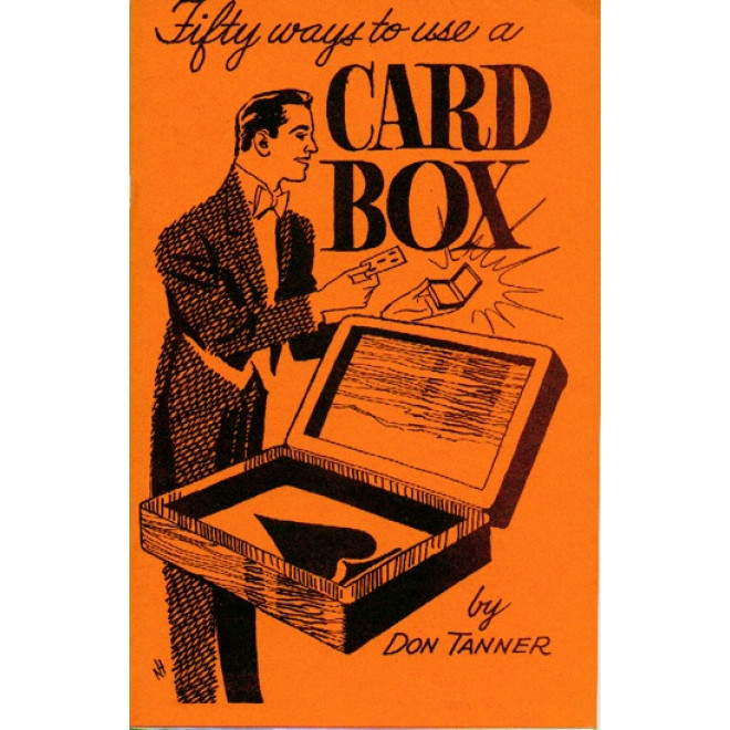 Fifty Ways to use a Card Box