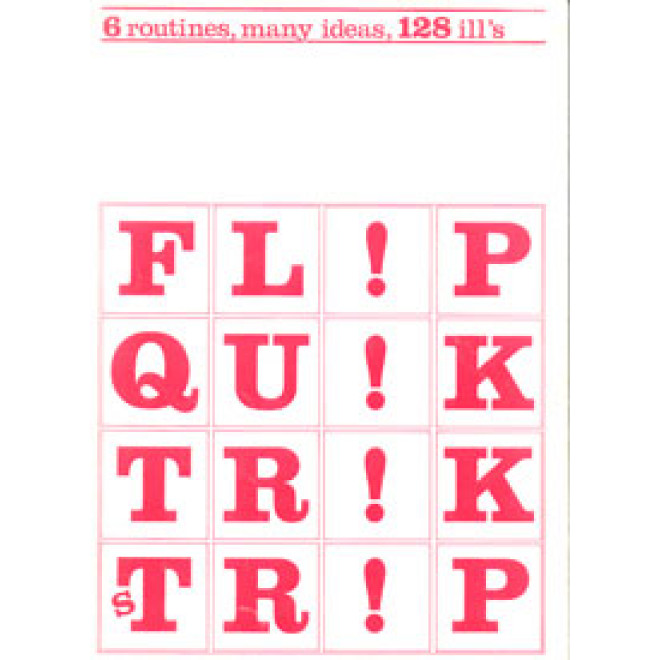 Flip Quik Trik Trip (rot)