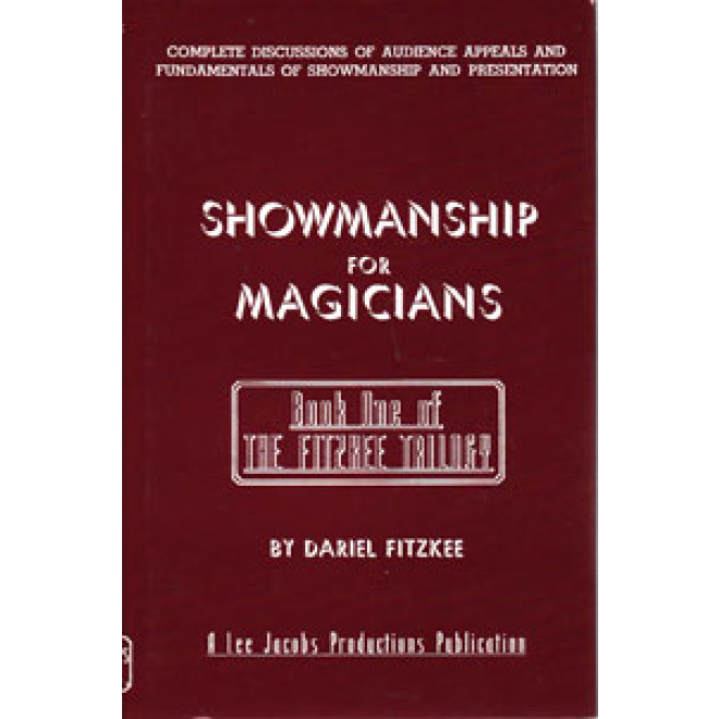 Showmanship for Magicians (Lee Jacobs)