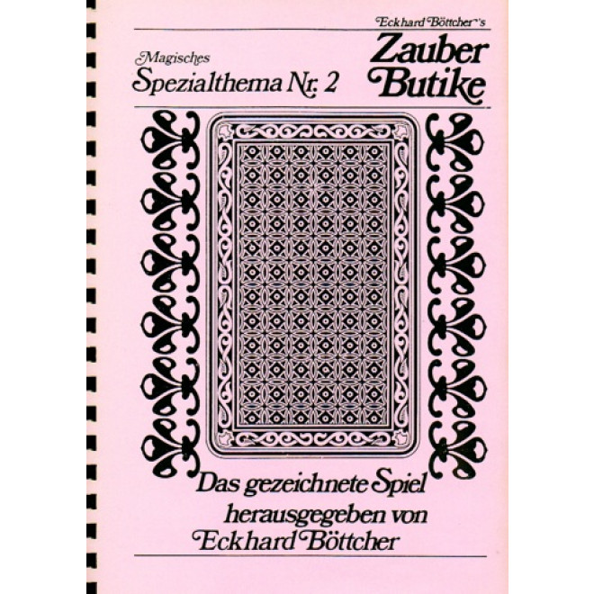Das gezeichnete Spiel, 2. Aufl. ( Magisches Spezialthema 2)