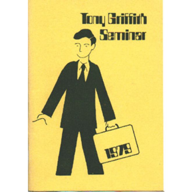 Tony Griffith Seminar, 1979