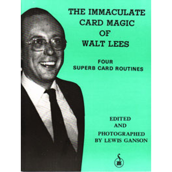 The Immaculate Card Magic of Walt Lees